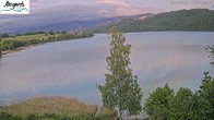 Archiv Foto Webcam Füssen: Blick auf den Weißensee vom Hotel Seespitz 19:00