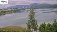 Archiv Foto Webcam Füssen: Blick auf den Weißensee vom Hotel Seespitz 05:00