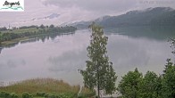 Archiv Foto Webcam Füssen: Blick auf den Weißensee vom Hotel Seespitz 07:00