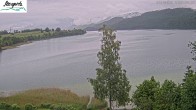 Archiv Foto Webcam Füssen: Blick auf den Weißensee vom Hotel Seespitz 09:00