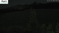 Archiv Foto Webcam Füssen: Blick auf den Weißensee vom Hotel Seespitz 21:00