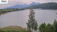 Archived image Webcam Weissensee near Füssen 09:00