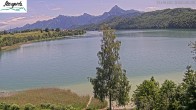 Archived image Webcam Weissensee near Füssen 11:00