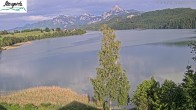 Archived image Webcam Weissensee near Füssen 17:00
