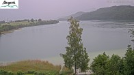 Archiv Foto Webcam Füssen: Blick auf den Weißensee vom Hotel Seespitz 06:00