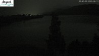 Archiv Foto Webcam Füssen: Blick auf den Weißensee vom Hotel Seespitz 23:00