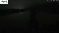 Archiv Foto Webcam Füssen: Blick auf den Weißensee vom Hotel Seespitz 01:00
