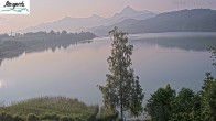 Archiv Foto Webcam Füssen: Blick auf den Weißensee vom Hotel Seespitz 05:00