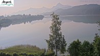 Archiv Foto Webcam Füssen: Blick auf den Weißensee vom Hotel Seespitz 06:00