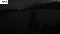 Archiv Foto Webcam Füssen: Blick auf den Weißensee vom Hotel Seespitz 01:00
