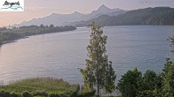 Archiv Foto Webcam Füssen: Blick auf den Weißensee vom Hotel Seespitz 05:00