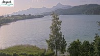 Archiv Foto Webcam Füssen: Blick auf den Weißensee vom Hotel Seespitz 06:00