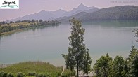 Archiv Foto Webcam Füssen: Blick auf den Weißensee vom Hotel Seespitz 09:00