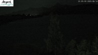 Archiv Foto Webcam Füssen: Blick auf den Weißensee vom Hotel Seespitz 21:00