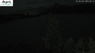 Archiv Foto Webcam Füssen: Blick auf den Weißensee vom Hotel Seespitz 21:00