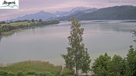 Archiv Foto Webcam Füssen: Blick auf den Weißensee vom Hotel Seespitz 06:00