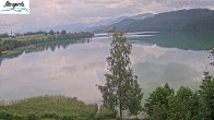 Archiv Foto Webcam Füssen: Blick auf den Weißensee vom Hotel Seespitz 11:00