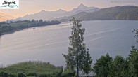 Archiv Foto Webcam Füssen: Blick auf den Weißensee vom Hotel Seespitz 05:00