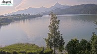 Archiv Foto Webcam Füssen: Blick auf den Weißensee vom Hotel Seespitz 06:00