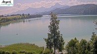 Archiv Foto Webcam Füssen: Blick auf den Weißensee vom Hotel Seespitz 09:00