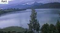 Archiv Foto Webcam Füssen: Blick auf den Weißensee vom Hotel Seespitz 03:00