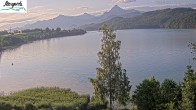 Archiv Foto Webcam Füssen: Blick auf den Weißensee vom Hotel Seespitz 05:00