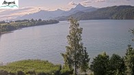 Archiv Foto Webcam Füssen: Blick auf den Weißensee vom Hotel Seespitz 06:00