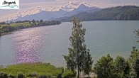 Archiv Foto Webcam Füssen: Blick auf den Weißensee vom Hotel Seespitz 07:00