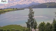Archiv Foto Webcam Füssen: Blick auf den Weißensee vom Hotel Seespitz 09:00