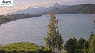 Archiv Foto Webcam Füssen: Blick auf den Weißensee vom Hotel Seespitz 05:00