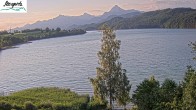 Archiv Foto Webcam Füssen: Blick auf den Weißensee vom Hotel Seespitz 05:00