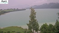 Archiv Foto Webcam Füssen: Blick auf den Weißensee vom Hotel Seespitz 05:00