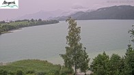 Archiv Foto Webcam Füssen: Blick auf den Weißensee vom Hotel Seespitz 06:00