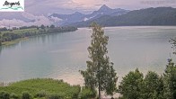 Archiv Foto Webcam Füssen: Blick auf den Weißensee vom Hotel Seespitz 07:00
