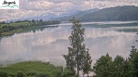 Archiv Foto Webcam Füssen: Blick auf den Weißensee vom Hotel Seespitz 09:00