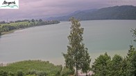 Archiv Foto Webcam Füssen: Blick auf den Weißensee vom Hotel Seespitz 11:00