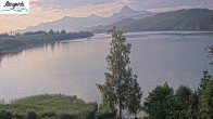 Archiv Foto Webcam Füssen: Blick auf den Weißensee vom Hotel Seespitz 05:00