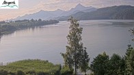 Archiv Foto Webcam Füssen: Blick auf den Weißensee vom Hotel Seespitz 06:00