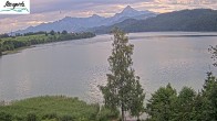 Archiv Foto Webcam Füssen: Blick auf den Weißensee vom Hotel Seespitz 07:00