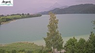 Archiv Foto Webcam Füssen: Blick auf den Weißensee vom Hotel Seespitz 09:00