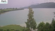 Archiv Foto Webcam Füssen: Blick auf den Weißensee vom Hotel Seespitz 11:00