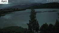 Archiv Foto Webcam Füssen: Blick auf den Weißensee vom Hotel Seespitz 03:00