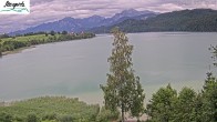Archiv Foto Webcam Füssen: Blick auf den Weißensee vom Hotel Seespitz 05:00