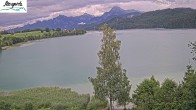 Archiv Foto Webcam Füssen: Blick auf den Weißensee vom Hotel Seespitz 06:00