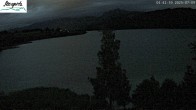 Archiv Foto Webcam Füssen: Blick auf den Weißensee vom Hotel Seespitz 03:00