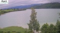 Archiv Foto Webcam Füssen: Blick auf den Weißensee vom Hotel Seespitz 05:00