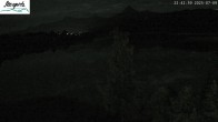 Archiv Foto Webcam Füssen: Blick auf den Weißensee vom Hotel Seespitz 21:00