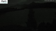 Archiv Foto Webcam Füssen: Blick auf den Weißensee vom Hotel Seespitz 01:00
