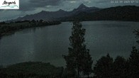 Archiv Foto Webcam Füssen: Blick auf den Weißensee vom Hotel Seespitz 03:00