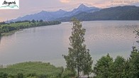 Archiv Foto Webcam Füssen: Blick auf den Weißensee vom Hotel Seespitz 06:00